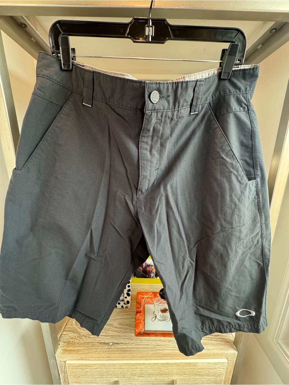 Oakley Men’s Black Active Shorts 36